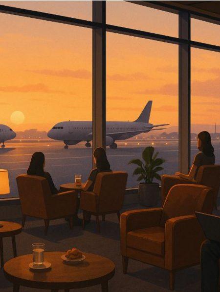 which is the best lounge at manchester airport terminal 2