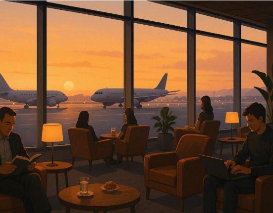 which is the best lounge at manchester airport terminal 2