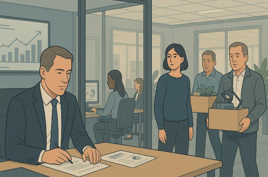 why is amazon laying off employees