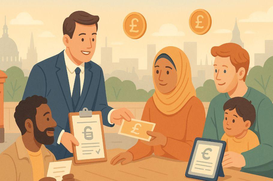 £480 universal credit payment