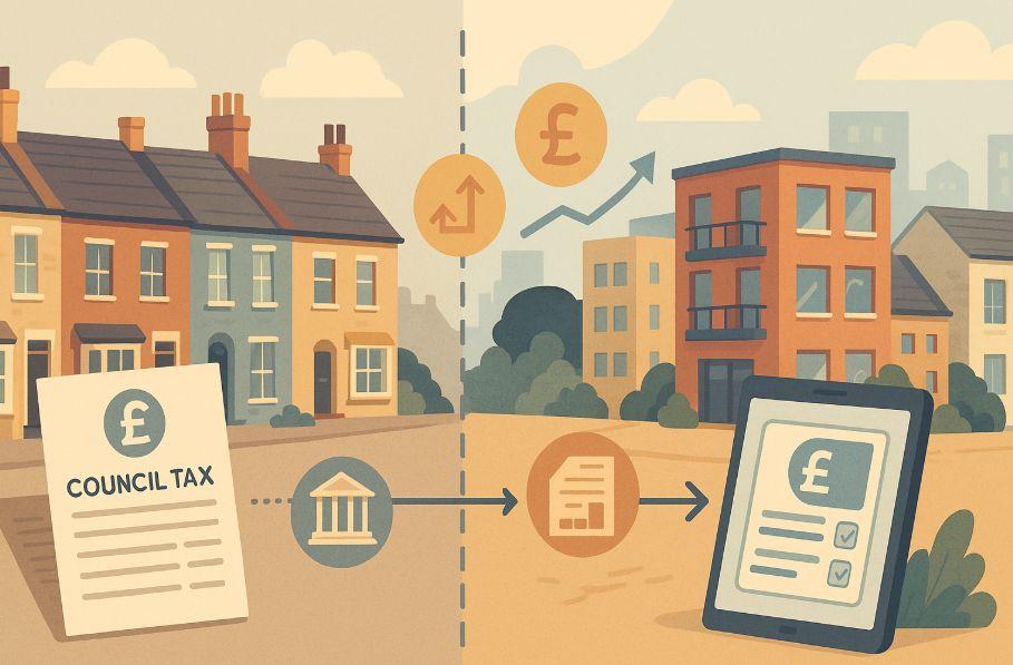 What Are the Rachel Reeves Council Tax Bands Changes? - London Business Mag