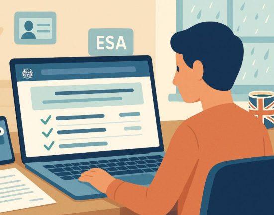 can i check my esa claim online