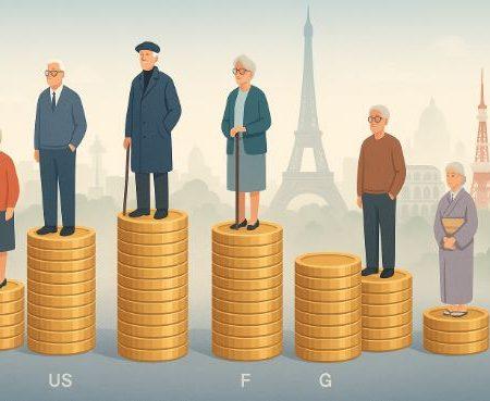 state pension g7 comparison