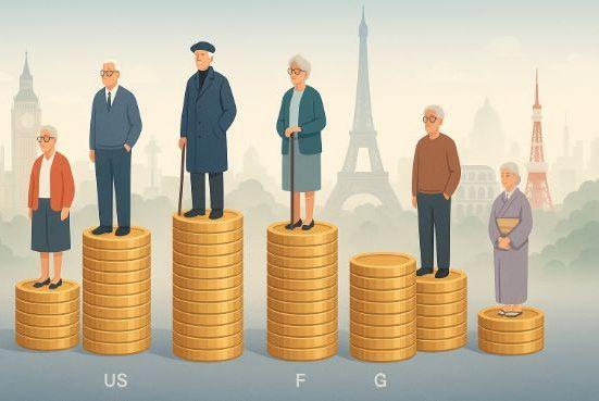 state pension g7 comparison