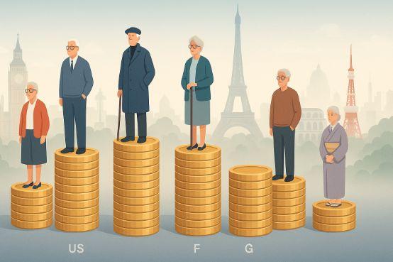 state pension g7 comparison