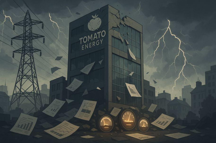 tomato energy goes bust