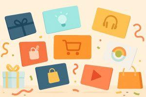Top 10 Most Popular Gift Cards in the UK
