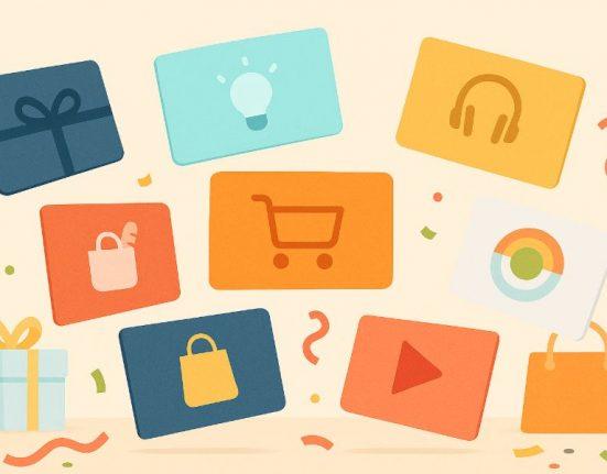 top 10 most popular gift cards uk