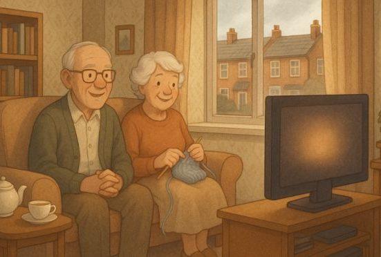 uk pensioner free tv license