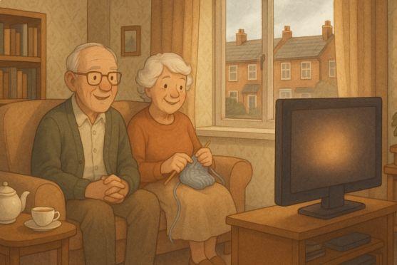 uk pensioner free tv license