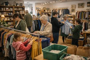 Are Salisbury Charity Shops Suitable for All Ages and Styles