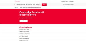 British Heart Foundation Furniture & Electrical Store