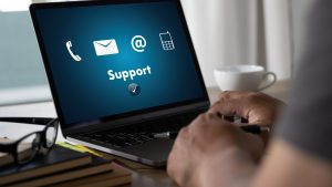 Communication and Continuous support