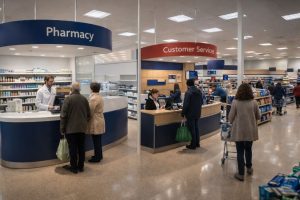 Do Tesco Stores in Preston Offer Pharmacy and Banking Services
