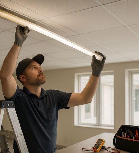 Easy Retrofit Lighting Upgrades You Can Do with Minimal Disruption