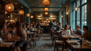 Food & Dining Experience of Preston