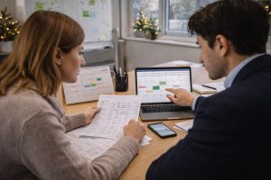 How Do UK Companies Handle Payroll Cut-Off Dates During the Festive Season