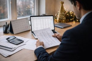 How Does New Year&rsquo;s Eve Affect Payroll in the UK