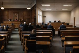 How Does Preston Crown Court Differ from Magistrates&rsquo; Courts in Listings and Procedures