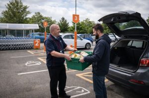 Is Click and Collect Available at Tesco Stores in Preston