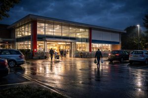 Is There a 24-Hour Tesco in Preston