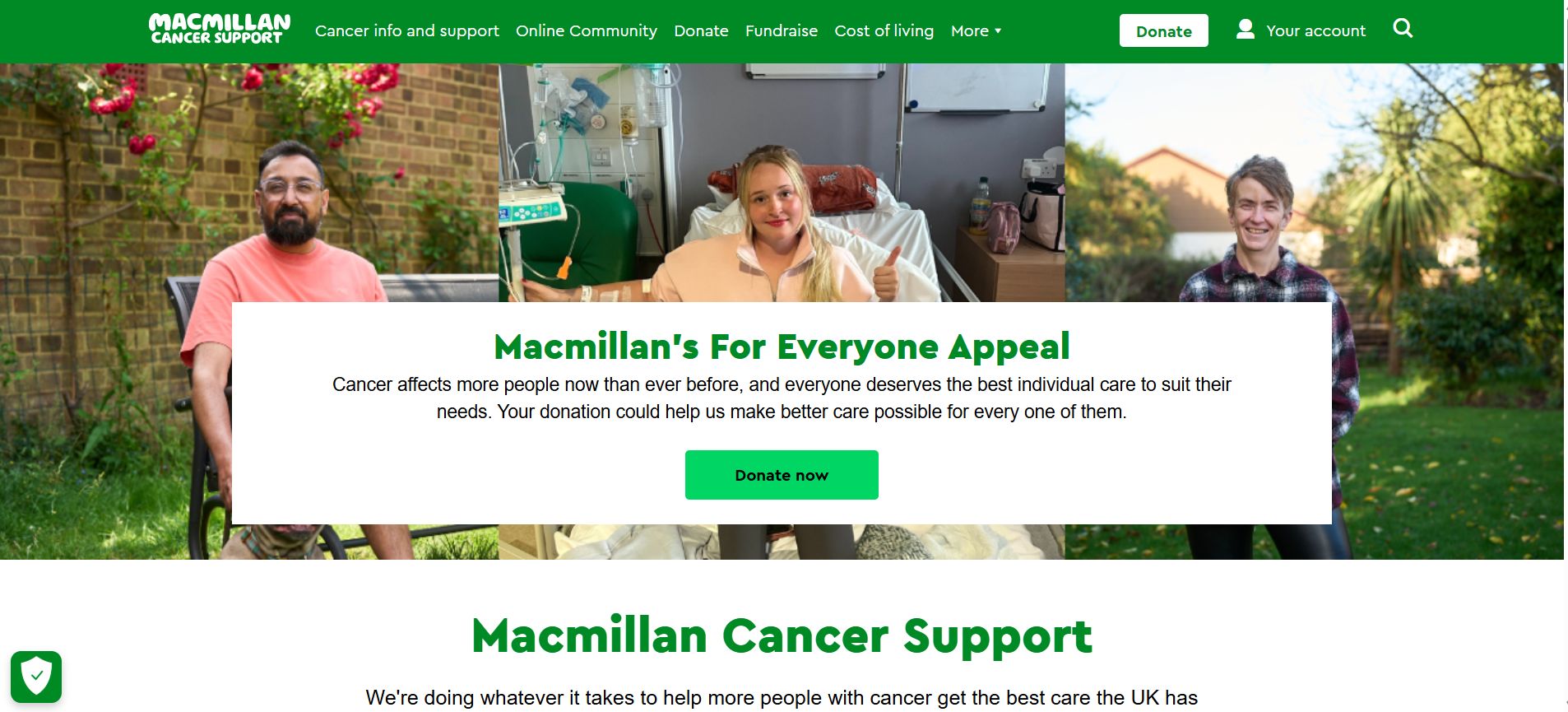 Macmillan Cancer Support