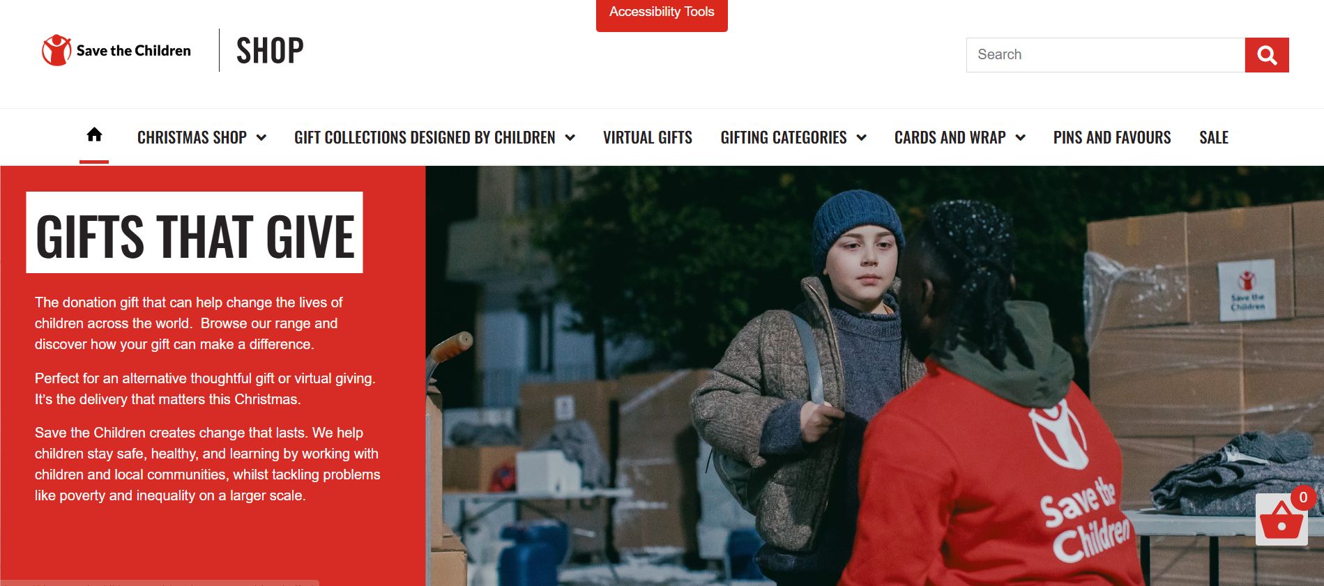 Mary&rsquo;s Living & Giving