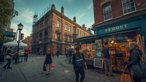 Preston's street shopping culture