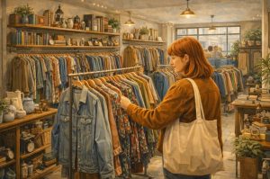 What Can You Expect to Buy at UK Charity Shops