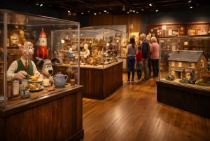 What Is the Wallace and Gromit Exhibition in Preston All About