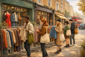 What Makes Charity Shops in London a Go-To for Affordable Fashion