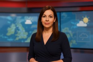 What is known about Elizabeth Rizzini’s background and career in broadcasting