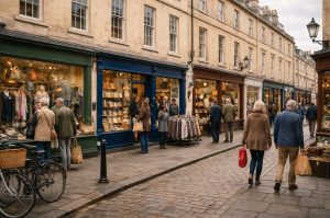 Why Are Charity Shops in Bath So Popular with UK Shoppers