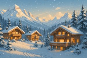 Why is Meribel a top destination for luxury ski holidays in the French Alps