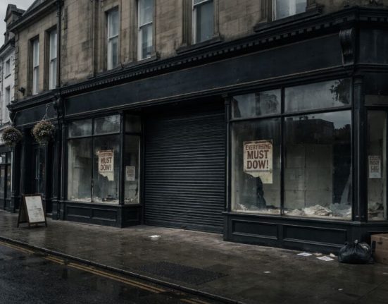 beales department store closure uk