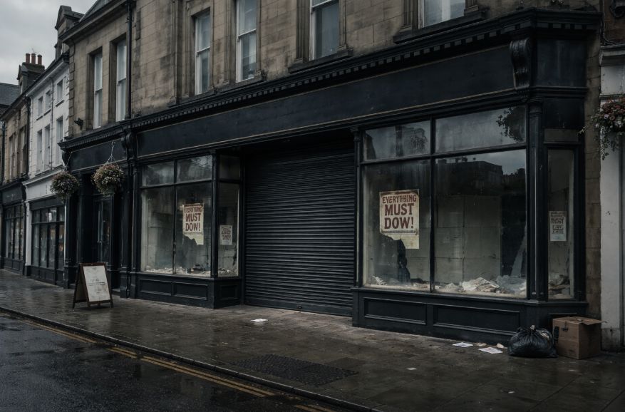 beales department store closure uk