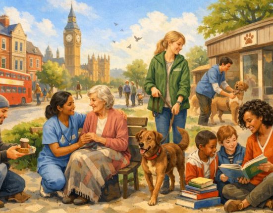 charity organizations in uk