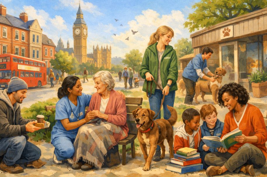 charity organizations in uk