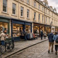 charity shops bath uk