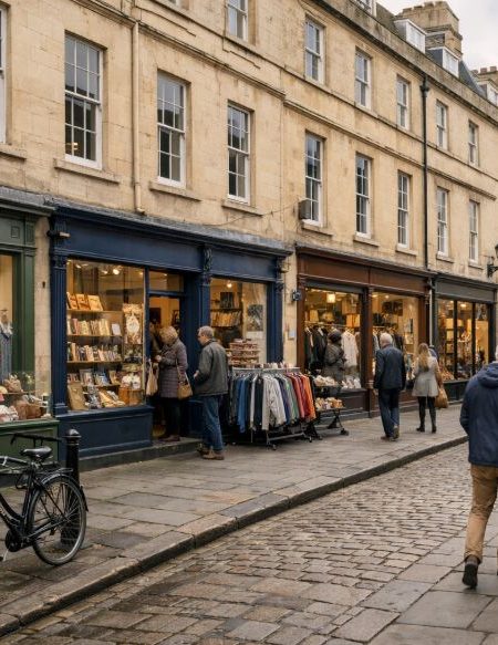 charity shops bath uk