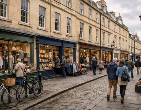 charity shops bath uk