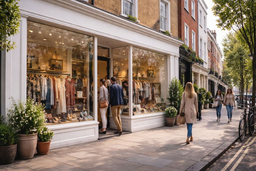 charity shops chelsea