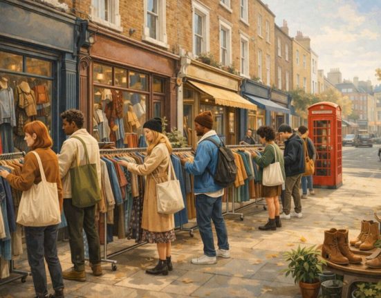 charity shops in london