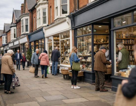 charity shops in southport uk