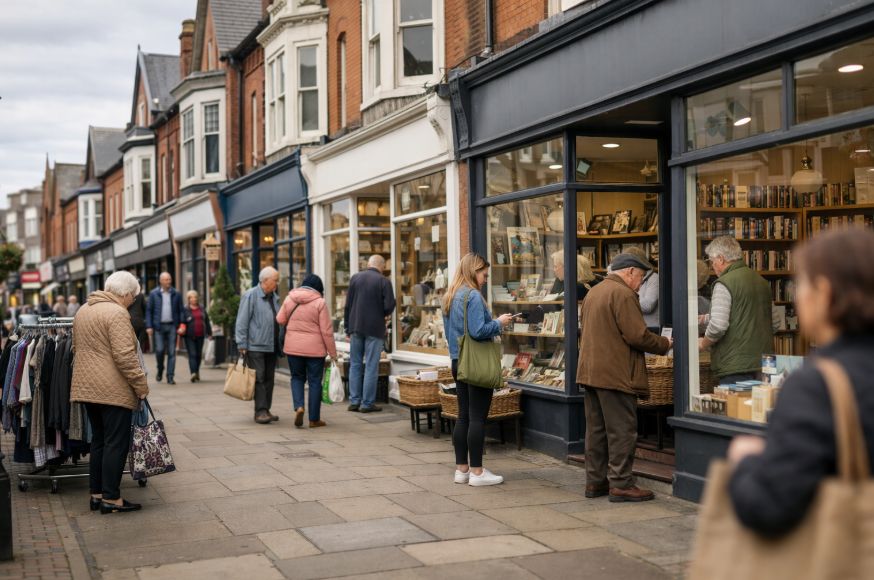 charity shops in southport uk