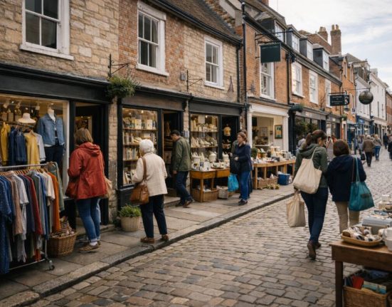 charity shops salisbury uk