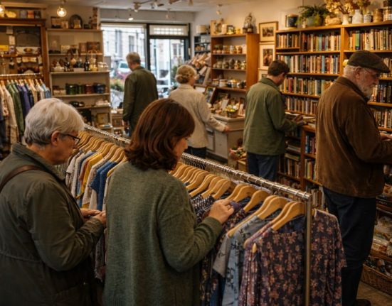 charity shops york uk