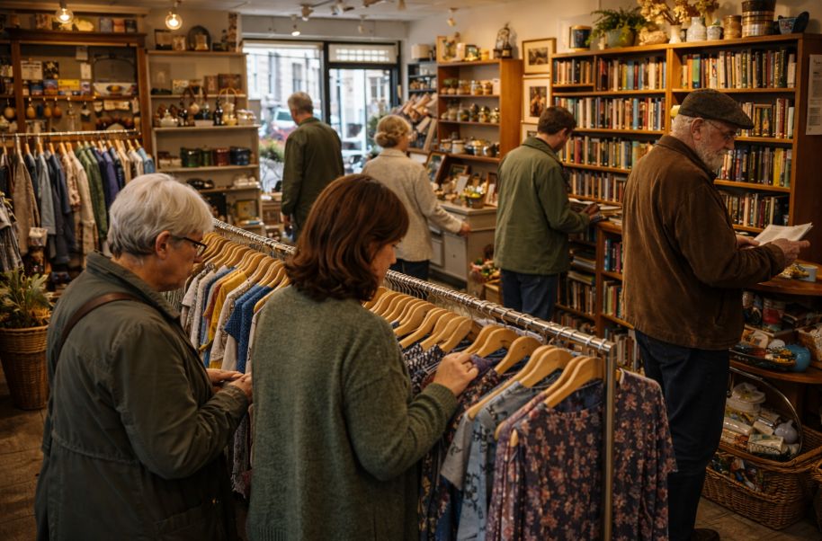 charity shops york uk