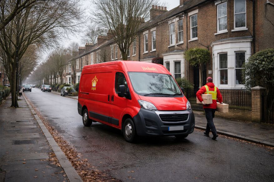 do royal mail deliver on new year's eve