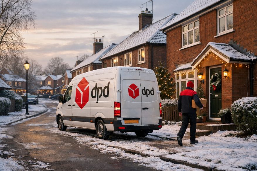 dpd delivery christmas eve